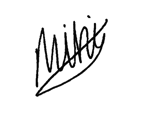 Signature of Mihir